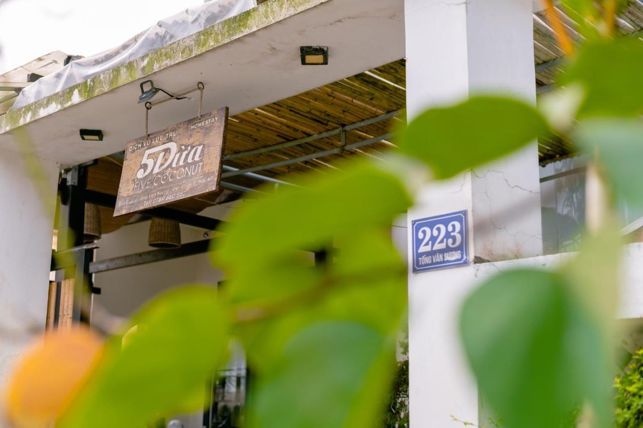 5 Coconut Villa Hội An Buitenkant foto